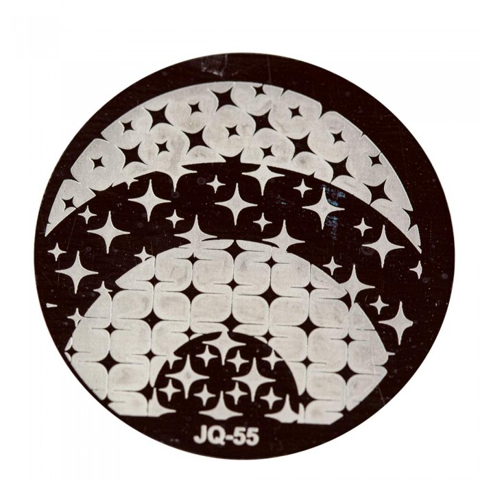 Пластина для стемпінгу Ronney Professional Stamping Palete RN 00409 (5060456777852)