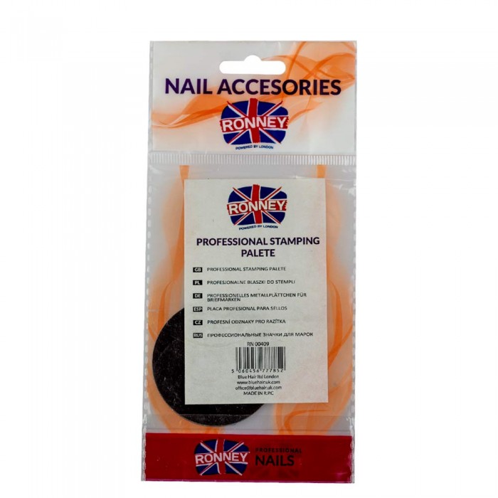 Пластина для стемпінгу Ronney Professional Stamping Palete RN 00409 (5060456777852)