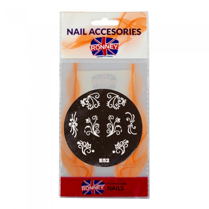 Пластина для стемпінгу Ronney Professional Stamping Palete RN 00413 (5060456777890)