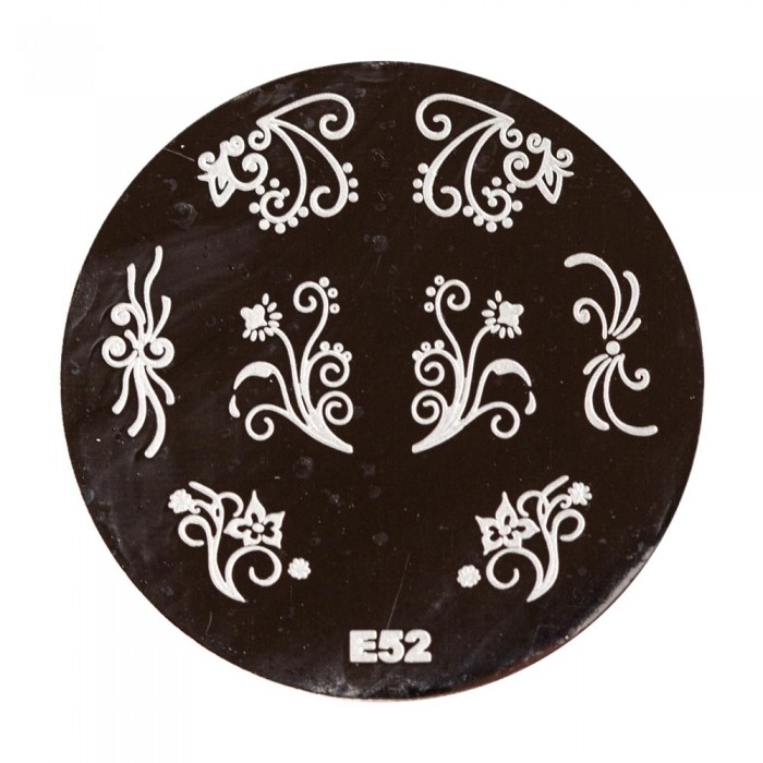 Пластина для стемпінгу Ronney Professional Stamping Palete RN 00413 (5060456777890)