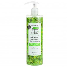 Міцелярний шампунь-кондиціонер Belle Jardin Vegan Fito Energy з олією Коноплі та Фіто протеїнами 400 мл (5907582908258)