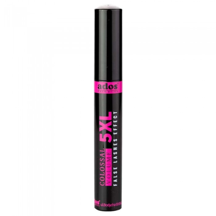 Тушь Ados COLOSSAL VOLUME FALSE LASHES EFFECT 5XL з ефектом накладних вій 12 мл (5906942430026)