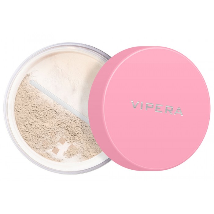 Розсипчата пудра з УФ-фільтром Vipera Face Loose Powder №011 прозора матова 15 г (5903587420115)