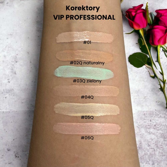 Коректор для обличчя Vipera Professional Vip Concealer №03Q green 5 г (5903587200434)
