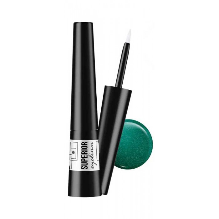 Підводка для очей Vipera Superior №07 green 3 мл (5903587906077)