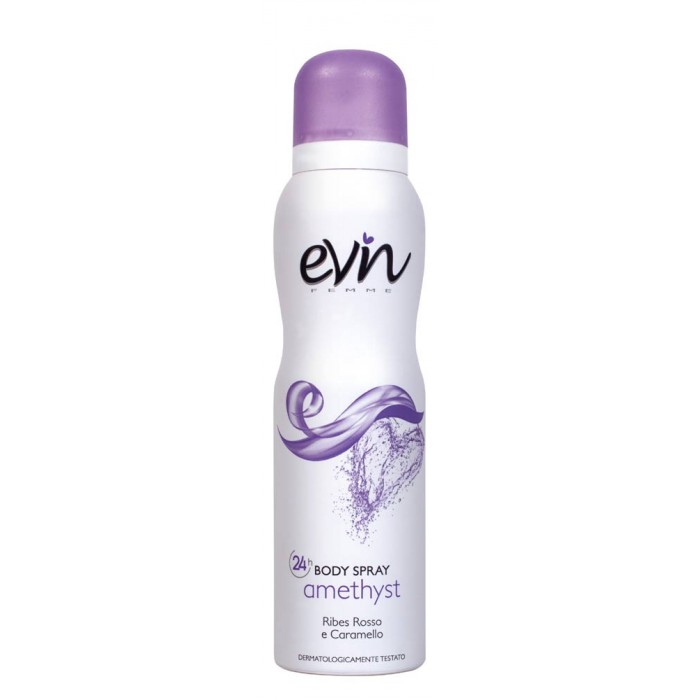 Дезодорант спрей жіночий EVIN FEMME AMETHYST 150 мл (8007675733655)
