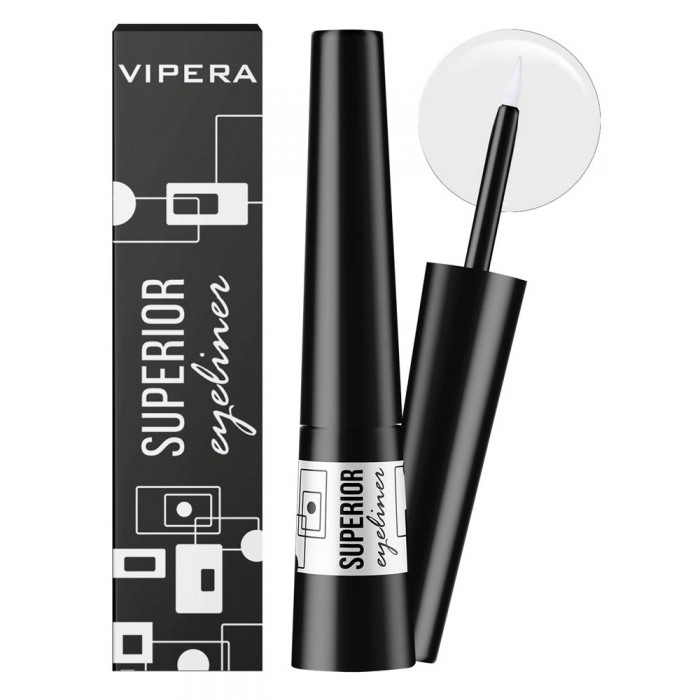 Підводка для очей Vipera Superior №08 white 3 мл (5903587906084)