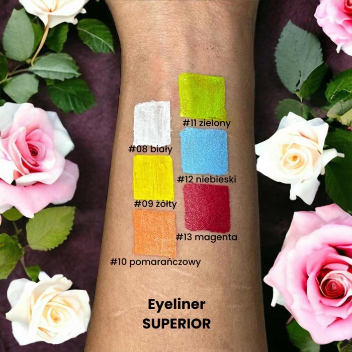 Підводка для очей Vipera Superior №08 white 3 мл (5903587906084)