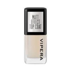 Топ для нігтів з матовим ефектом Vipera Top Coat Matt Effect 10 мл (5903587583094)