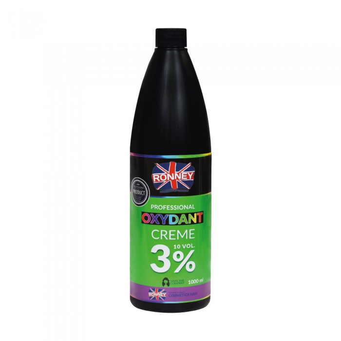 Крем-окислювач для волосся Ronney Professional Oxidant Creme 3% 1000 мл (5060589154520)