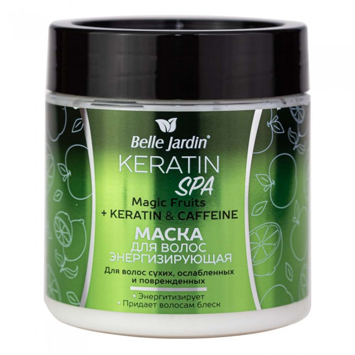 Маска для волосся Belle Jardin Keratin Spa Magic Fruits 450 мл (5907582908135)