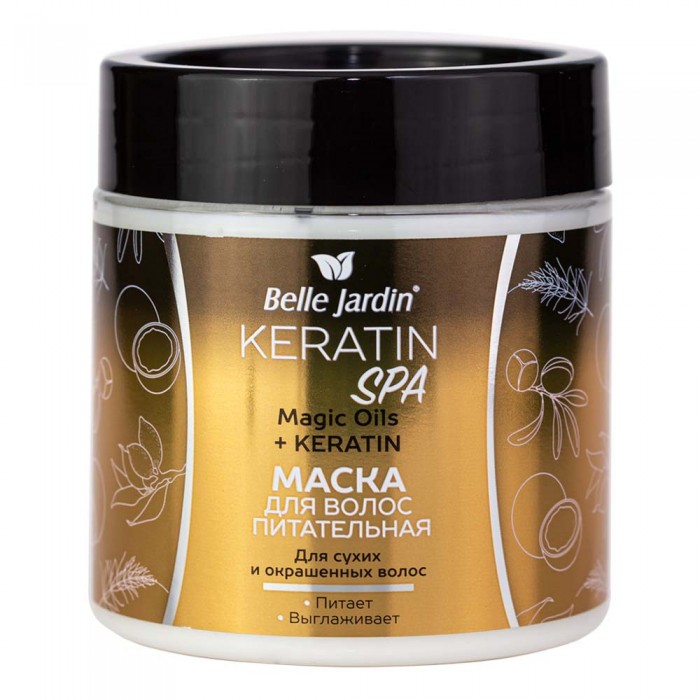 Маска для волосся Belle Jardin Keratin Spa Magic Oils 450 мл (5907582908197)