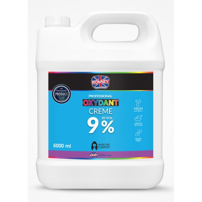Крем-окислювач для волосся Ronney Professional Oxidant Creme 9%, 5000 мл (5060589157262)
