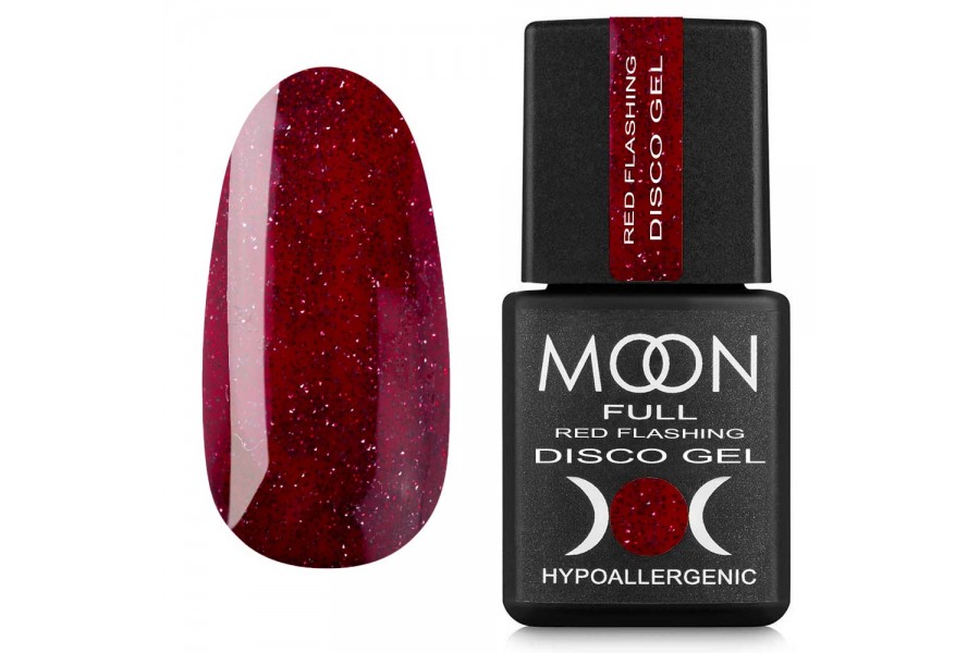 Палітра Moon Full Red Flashing
