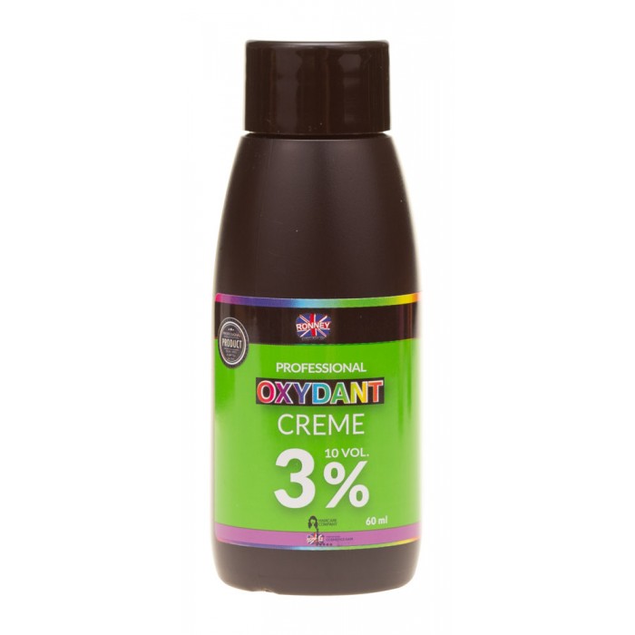 Крем-окислювач для волосся Ronney Professional Oxidant Creme 3%, 60 мл (5060589156999)