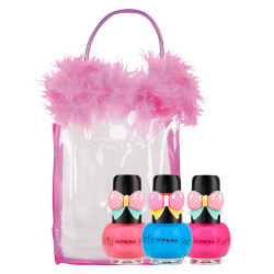 Набір дитячих лаків Vipera TuTu Peel Off №03 ( 1,4,3 ) (5903587511141)