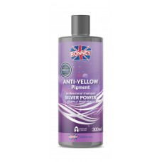 Шампунь для нейтралізації жовтого відтінку SILVER POWER Anti-Yellow Pigment 300 мл (5060589155985)