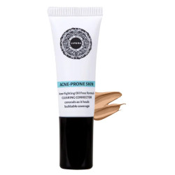 Антибактеріальний коректор для шкіри з акне Vipera Cos-Medica з азелаїновою кислотою № 04 champagne, 8 мл (5903587260049)