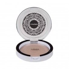 Компактна рисова пудра для шкіри з акне Vipera Cos-Medica Smooth Finish №01 light, 13 г (5903587430015)