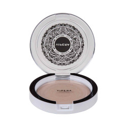 Компактна рисова пудра для шкіри з акне Vipera Cos-Medica Smooth Finish №01 light, 13 г (5903587430015)