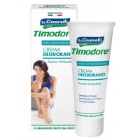 Антибактеріальний крем дезодорант для ніг Timodore 50 мл (8002140113314)
