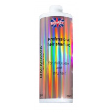 Укріплюючий шампунь RONNEY HoLo Shine Star Macadamia для сухого та ослабленого волосся 1000 мл (5060589156807)