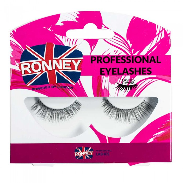 Накладні вії RONNEY Professional Eyelashes 00003 натуральні, довжина 32 мм (5060589150225)