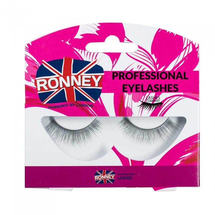 Накладні вії RONNEY Professional Eyelashes 00012 натуральні, довжина 33 мм (5060589150317)