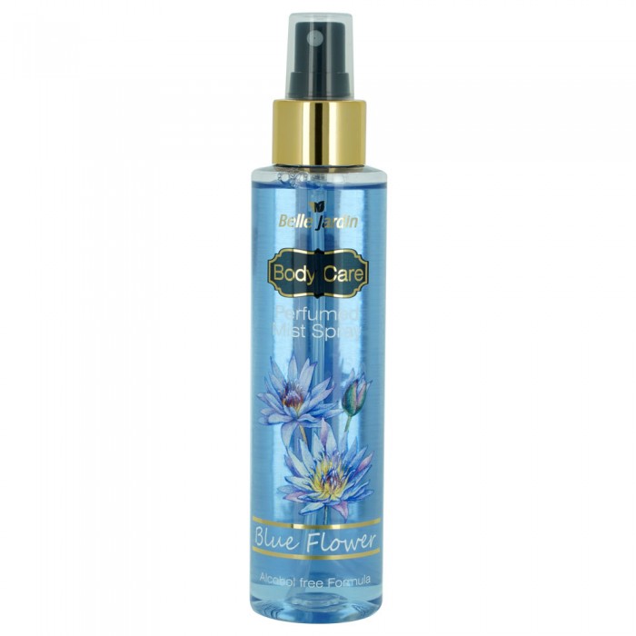 Парфумований спрей для тіла Belle Jardin Body Care Blue Flower 160 мл (5907582906179)