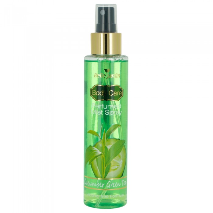 Парфумований спрей для тіла Belle Jardin Body Care Cucumber Green 160 мл (5907582906131)