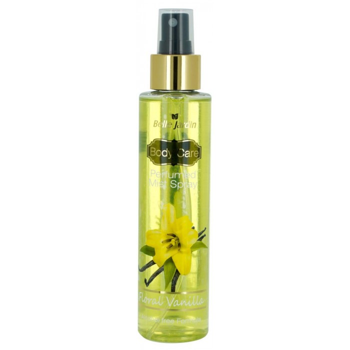 Парфумований спрей для тіла Belle Jardin Body Care Floral Vanilla 160 мл (5907582906070)