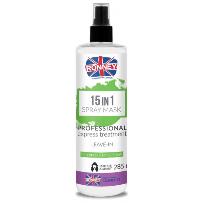 Спрей-маска Ronney Professional 15 В 1 для тонкого та запутаного волосся 285 мл (5060589154957)