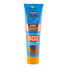 Сонцезахисний крем для обличчя SPF - 50, Belle Jardin (5907582906001)