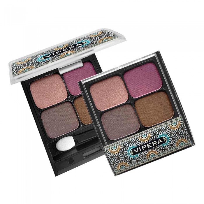 Пресовані тіні для повік Vipera Bohema QUATRO № 07 kantata 6,4 г (5903587317071)