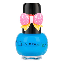 Дитячий лак для нігтів Vipera TuTu 09 Peel Off Turquoise Pointe (5903587510090)