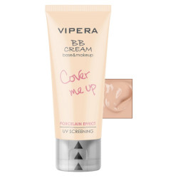 Тональний крем-база Vipera BB Cream Cover Me Up 12 creme, 35 мл (5903587632129)