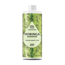 Шампунь для волосся із середньою пористістю Ronney Professional Oil System Moringa, 1000 мл (5060589159426)