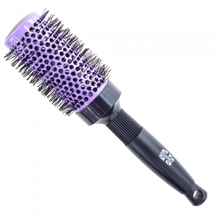 Брашинг для волосся Ronney Professional RA 00131 purple, 45 мм (5060456772581)