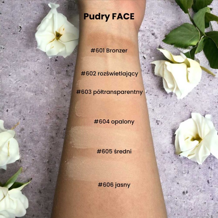 Компактна пудра Vipera Face Powder 603 Transculent з дзеркалом, 10 г (5903587456039)