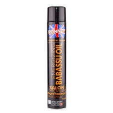 Лак для волосся Ronney Salon Premium Professional Energizing Oil Babassu 750 мл (5060456770761)