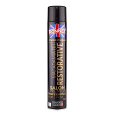 Лак для волосся Ronney Salon Premium Professional Macadamia Oil Restorative 750 мл (5060456770815)