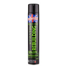 Лак для волосся Ronney Salon Premium Professional Rebuilding Keratina 750 мл (5060456770792)