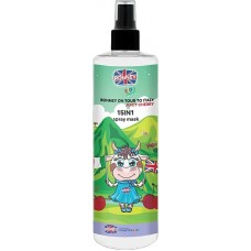 Незмивний спрей-кондиціонер RONNEY KIDS ON TOUR TO ITALY для легкого расчісування з ароматом вишні, 285 мл (5060589157118)