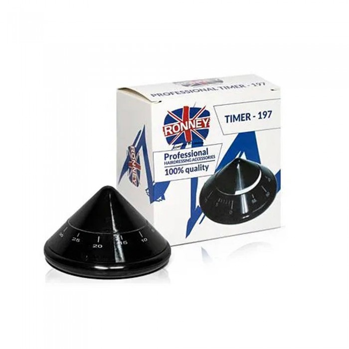 Перукарський таймер RONNEY Professional Timer RA 00197, конусний (5060456773243)
