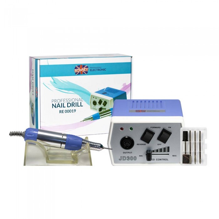 Фрезер для манікюру Ronney Professional Nail Drill RE 00019, 47 W, 30000 об/хв (5060456776817)