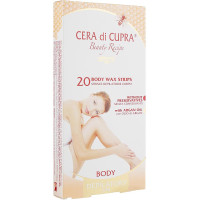 Воскові смужки Cera di Cupra для депіляції тіла 20 шт  (8002140053733)