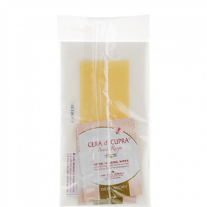 Воскові смужки Cera di Cupra для депіляції тіла 20 шт  (8002140053733)