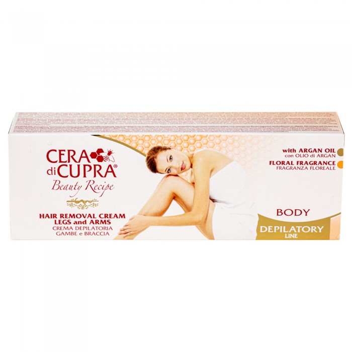 Крем для депіляції ніг та рук Cera di Cupra, 100 мл (8002140053757)