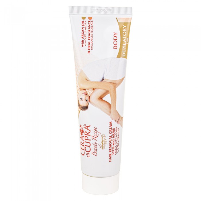 Крем для депіляції ніг та рук Cera di Cupra, 100 мл (8002140053757)