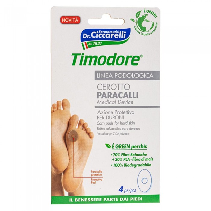 Захисні пластирі від мозолів Dr.Ciccarelli Timodore, 4шт (8002140119019)